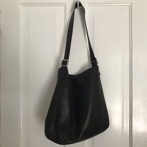 Vintage Coach Leather Bag